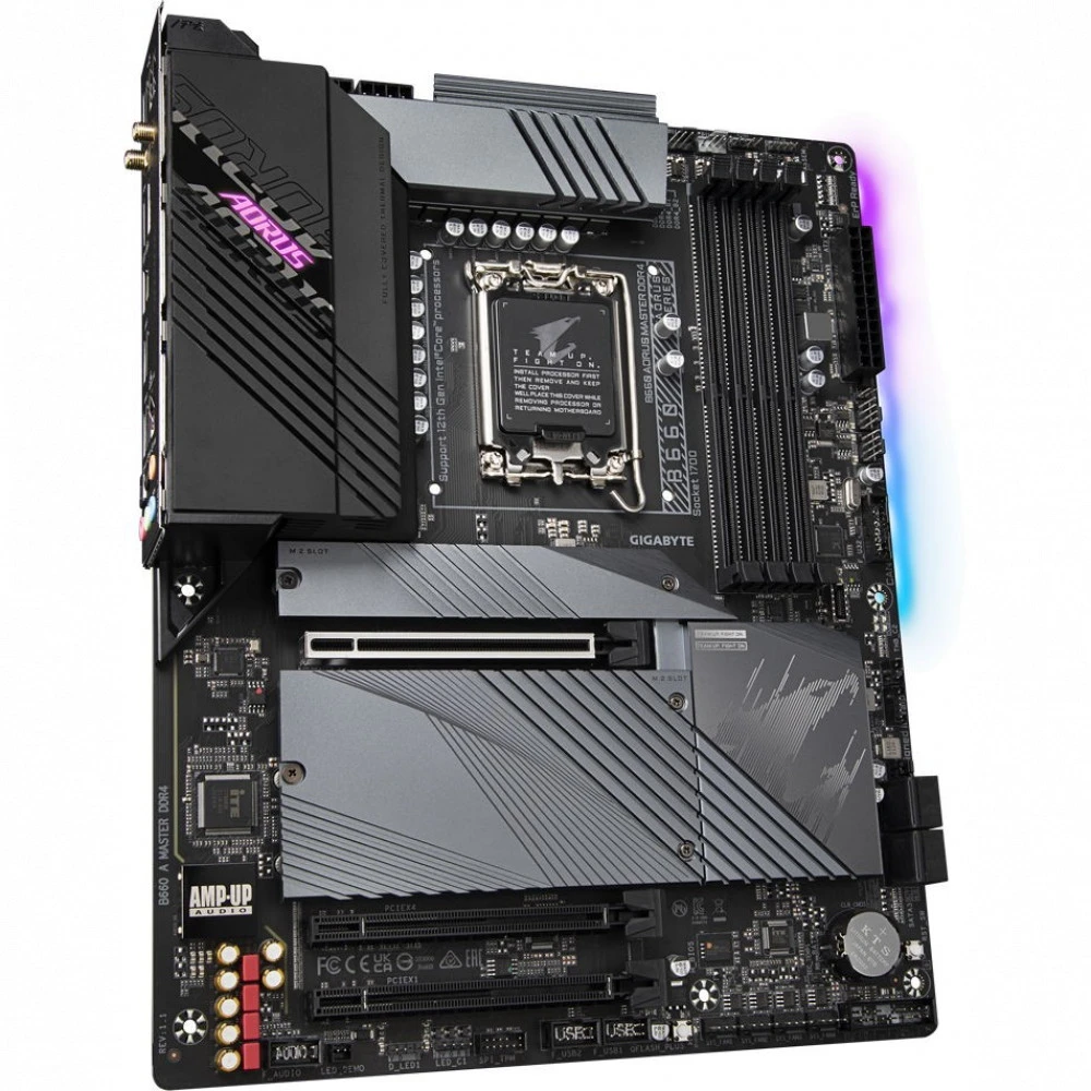 Материнская плата Gigabyte B660 AORUS MASTER ATX, LGA 1700