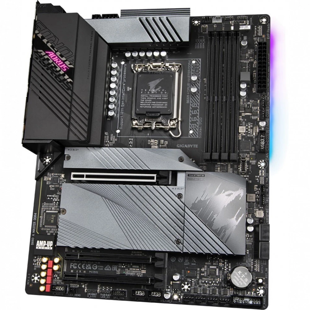 Материнская плата Gigabyte B660 AORUS MASTER ATX, LGA 1700