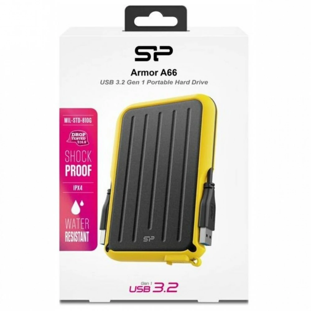 Внешние накопители Silicon Power Armor A66 SP050TBPHD66LS3Y 5 ТБ