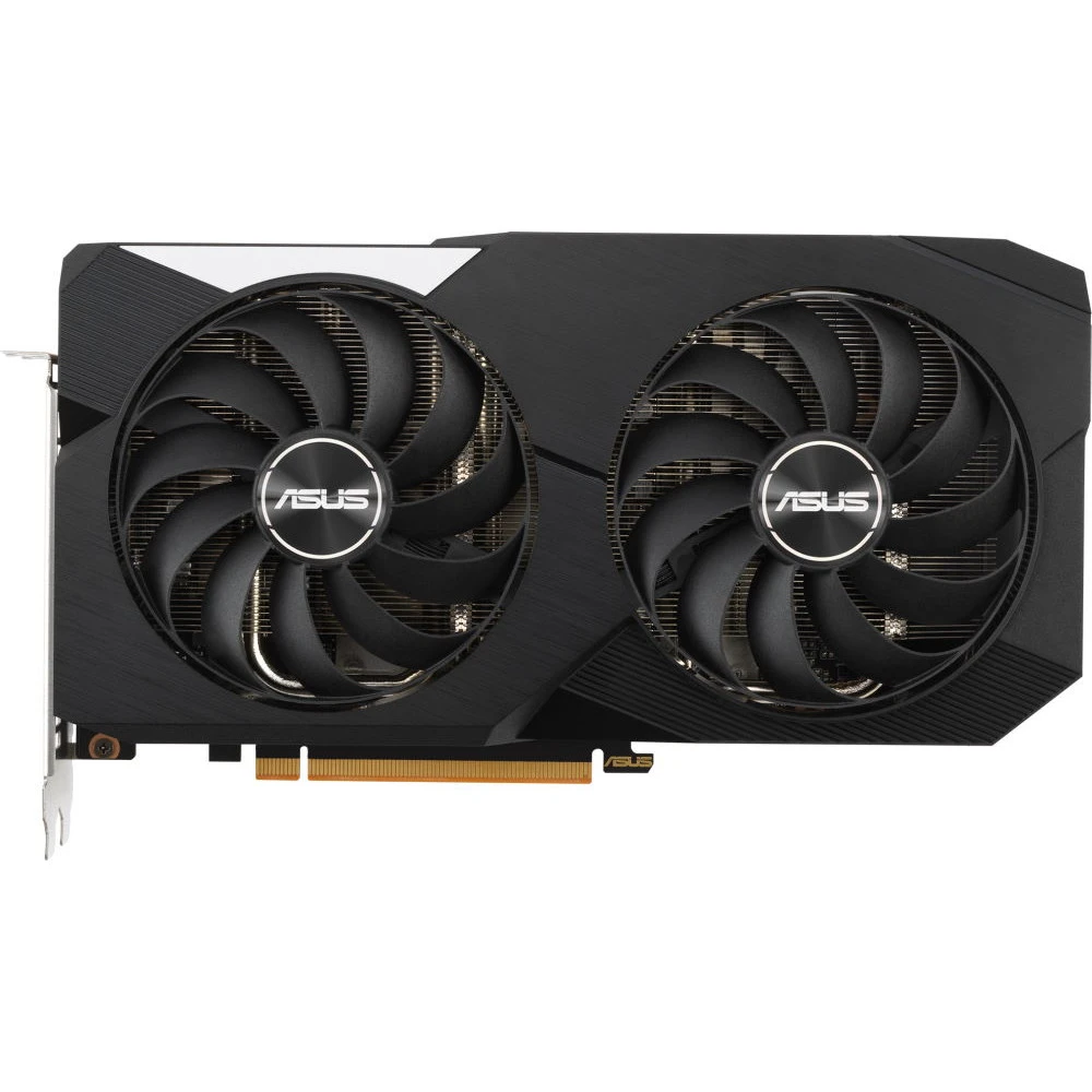 Видеокарта Asus DUAL-RX6650XT-O8G 90YV0HL0-M0NA00 8 ГБ
