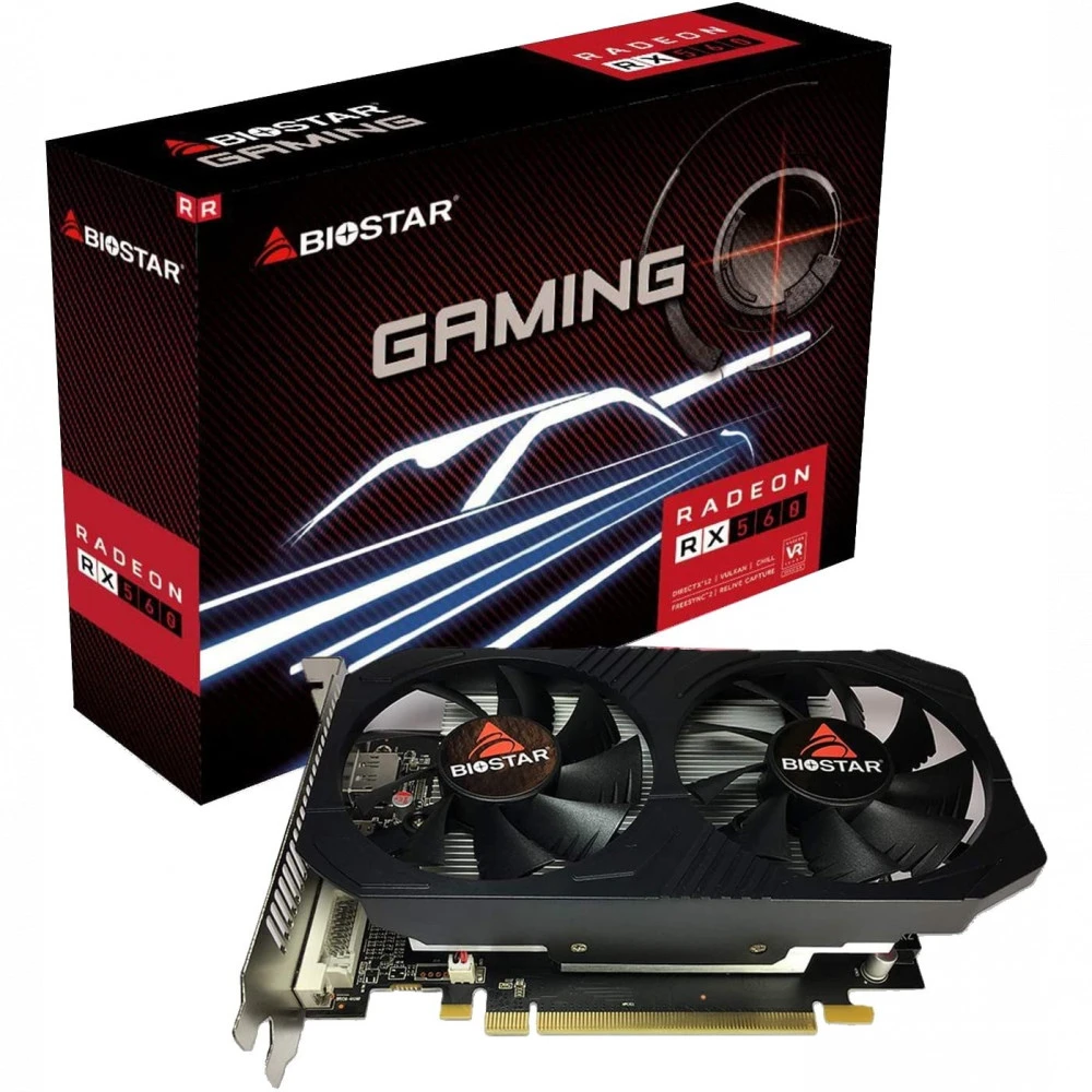 Видеокарта BIOSTAR RX560 VA5615RF41 4 ГБ
