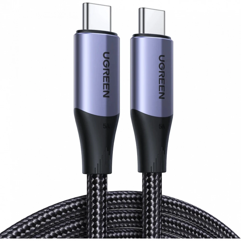 Кабель интерфейсный UGREEN US355 - USB Type C - USB Type C