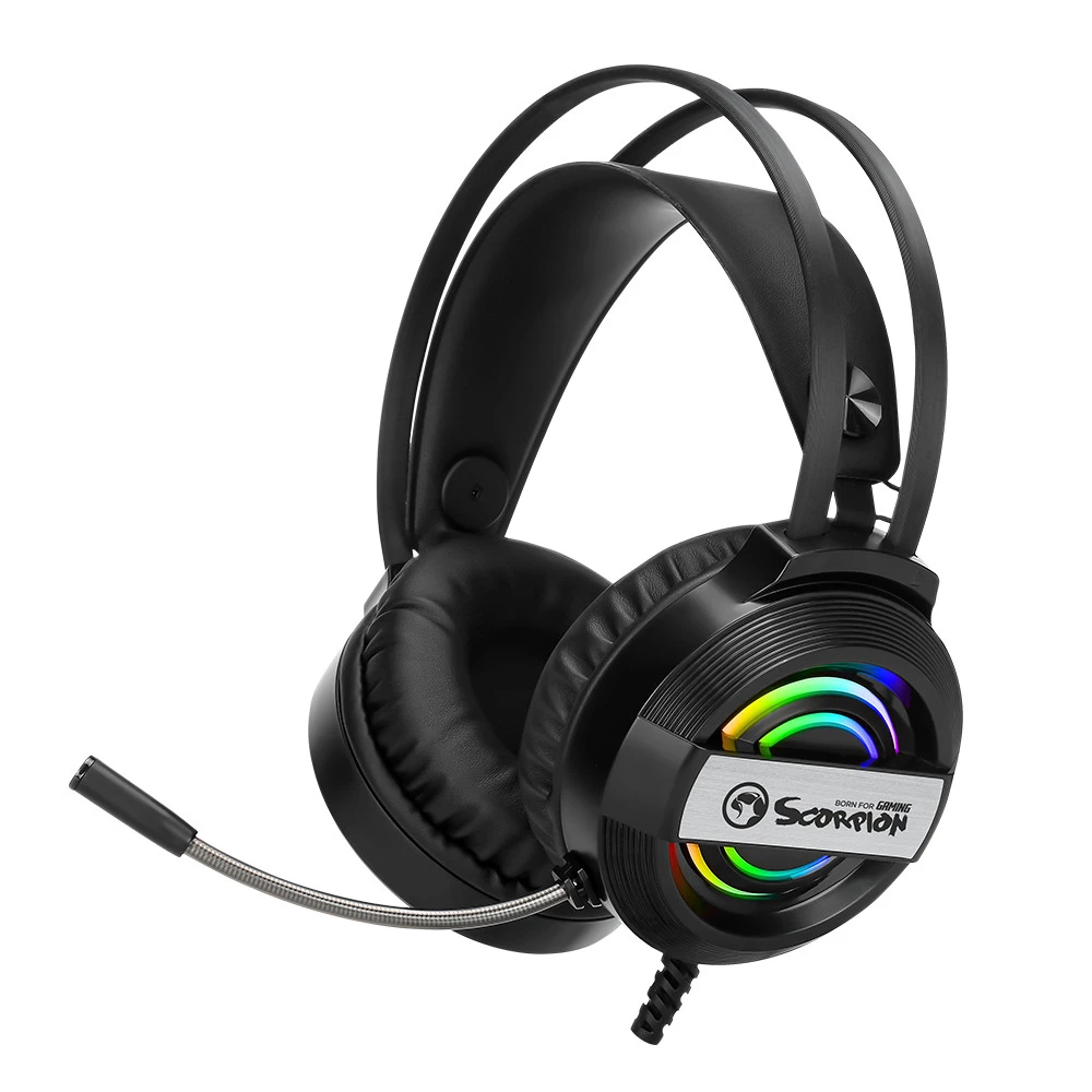 Наушники Marvo HG8902 RGB ENHG8902