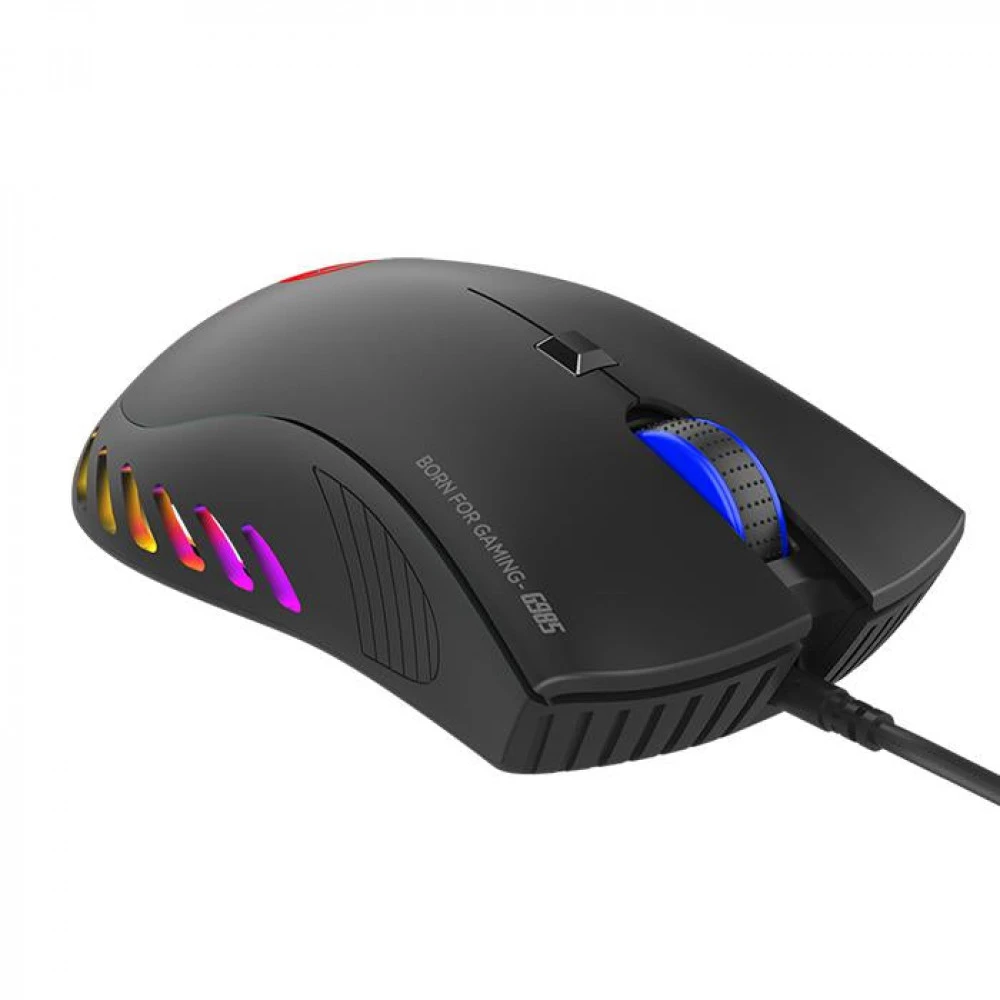 Мышь Marvo G985 RGB ENG985 Игровые, Проводная