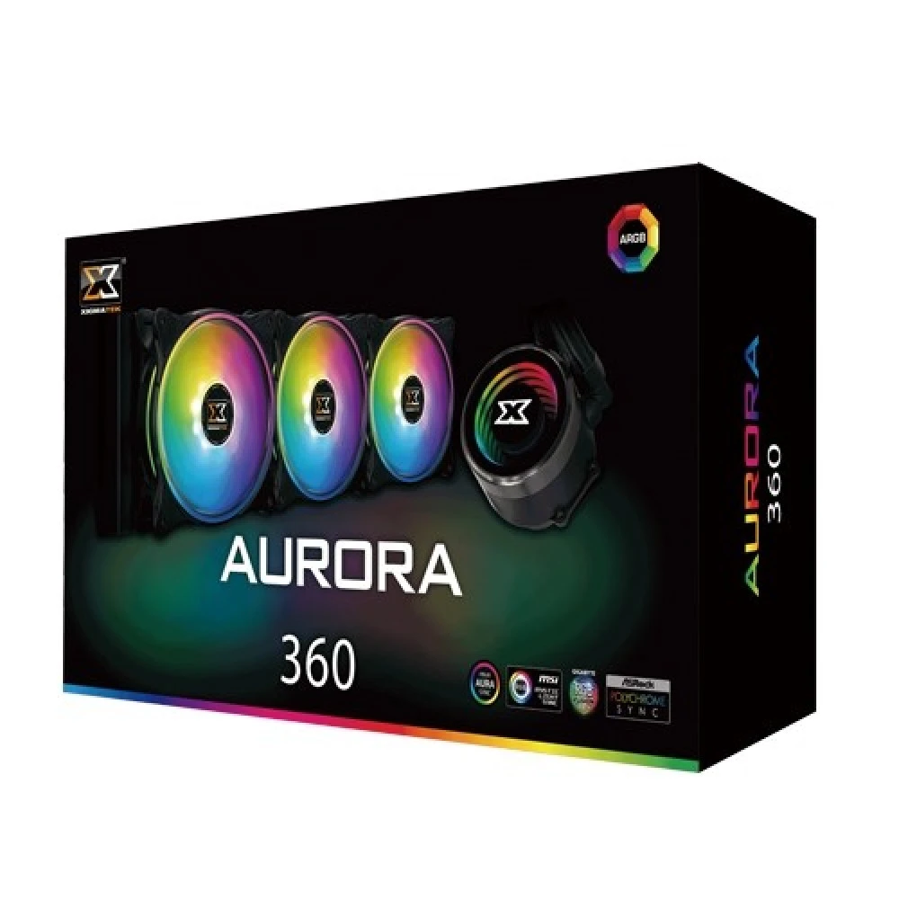 Система охлаждения XIGMATEK AURORA 360 EN42814 Для системного блока