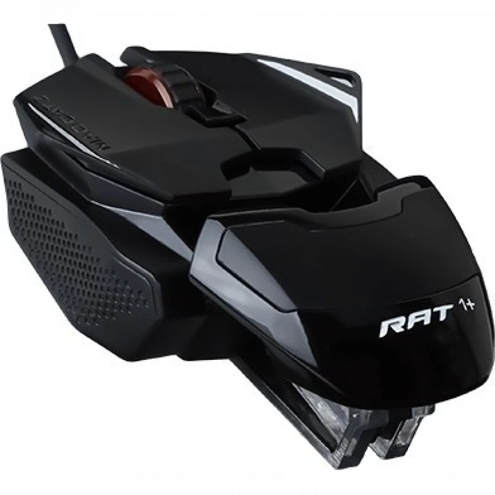 Мышь Mad Catz THE AUTHENTIC R.A.T. 1+ MR01MCINBL000 Игровые, Проводная