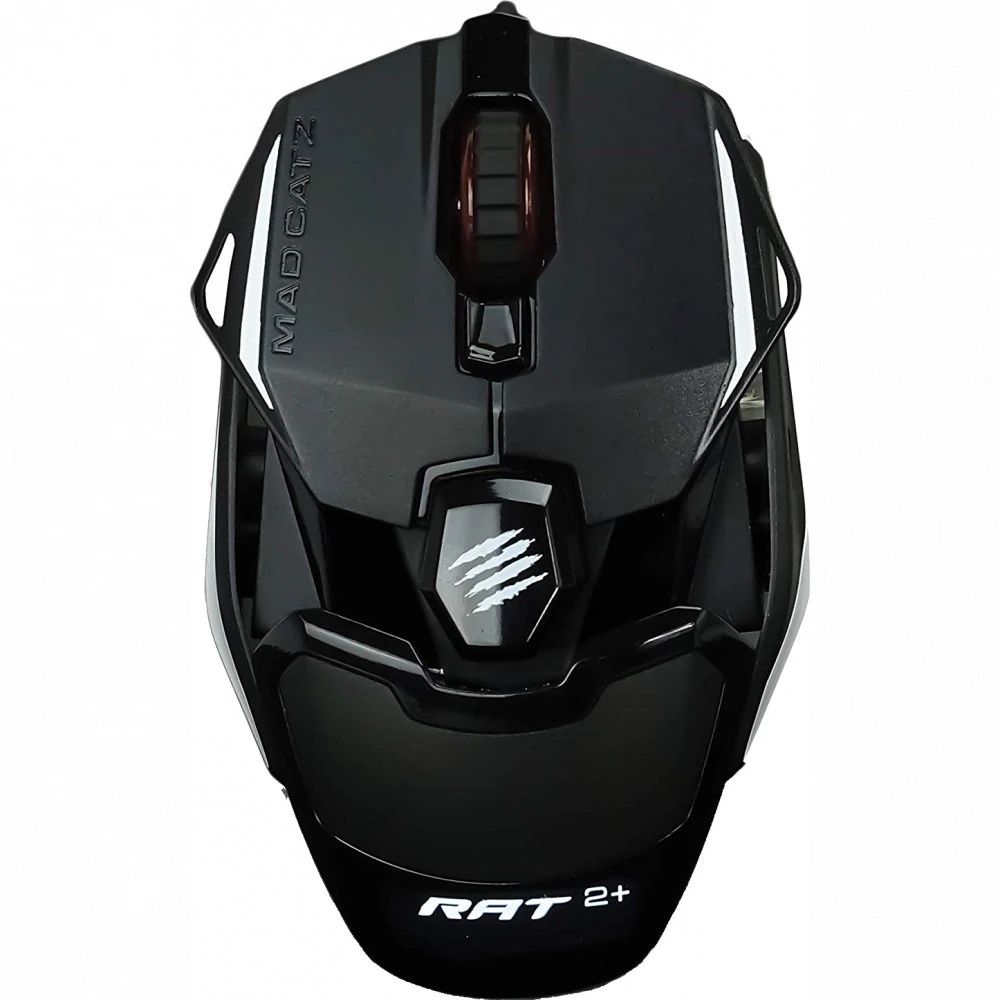 Мышь Mad Catz THE AUTHENTIC R.A.T. 2+ MR02MCINBL000 Игровые, Проводная