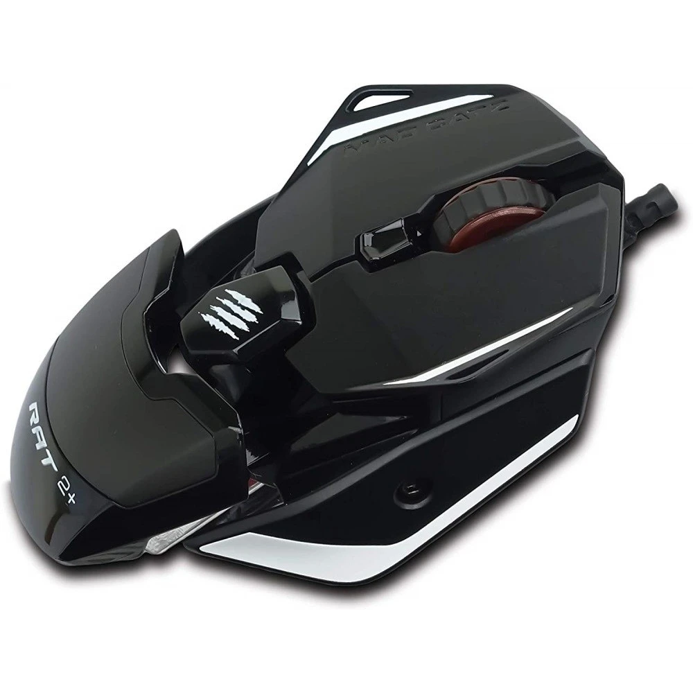 Мышь Mad Catz THE AUTHENTIC R.A.T. 2+ MR02MCINBL000 Игровые, Проводная