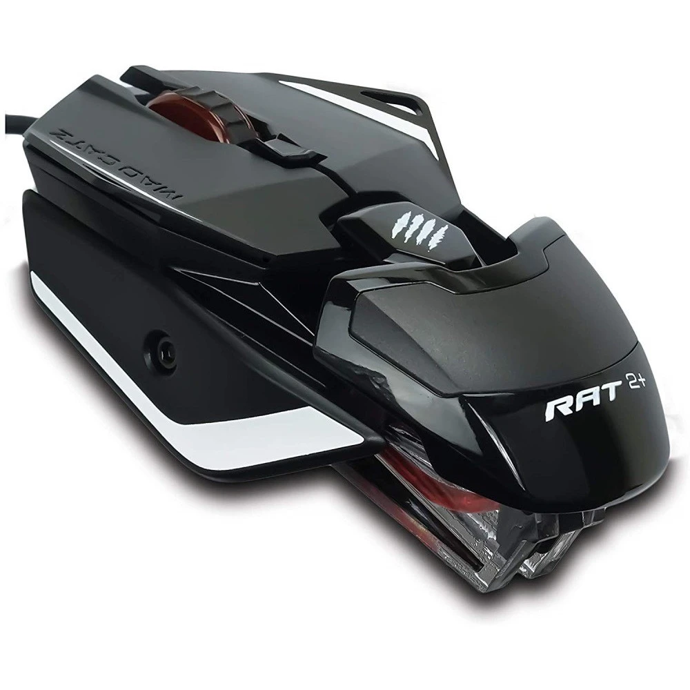 Мышь Mad Catz THE AUTHENTIC R.A.T. 2+ MR02MCINBL000 Игровые, Проводная