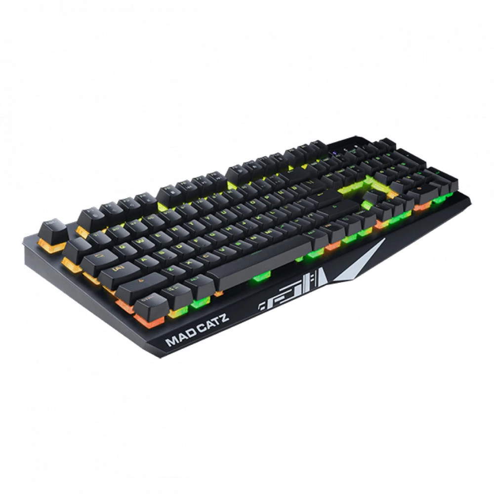 Клавиатура Mad Catz THE AUTHENTIC S.T.R.I.K.E. 2 KS13MRRUBL000 Проводная, USB