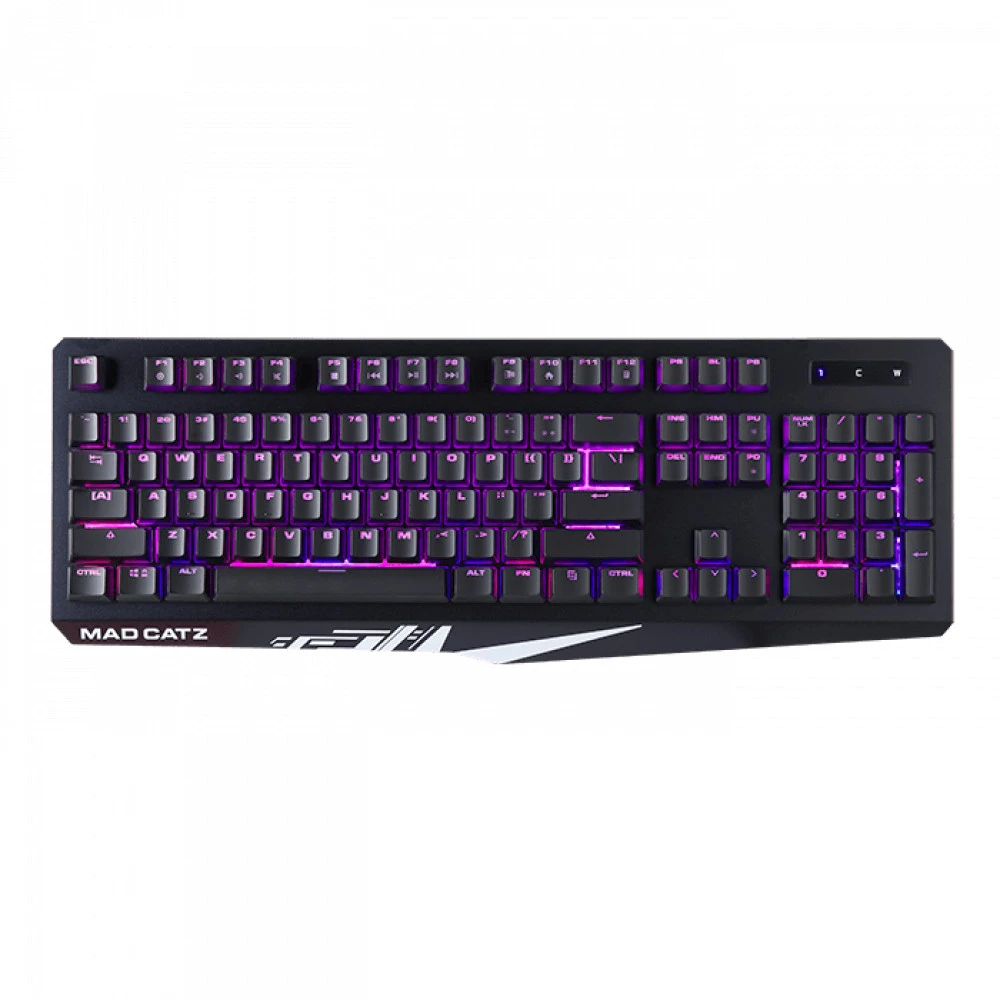 Клавиатура Mad Catz THE AUTHENTIC S.T.R.I.K.E. 2 KS13MRRUBL000 Проводная, USB