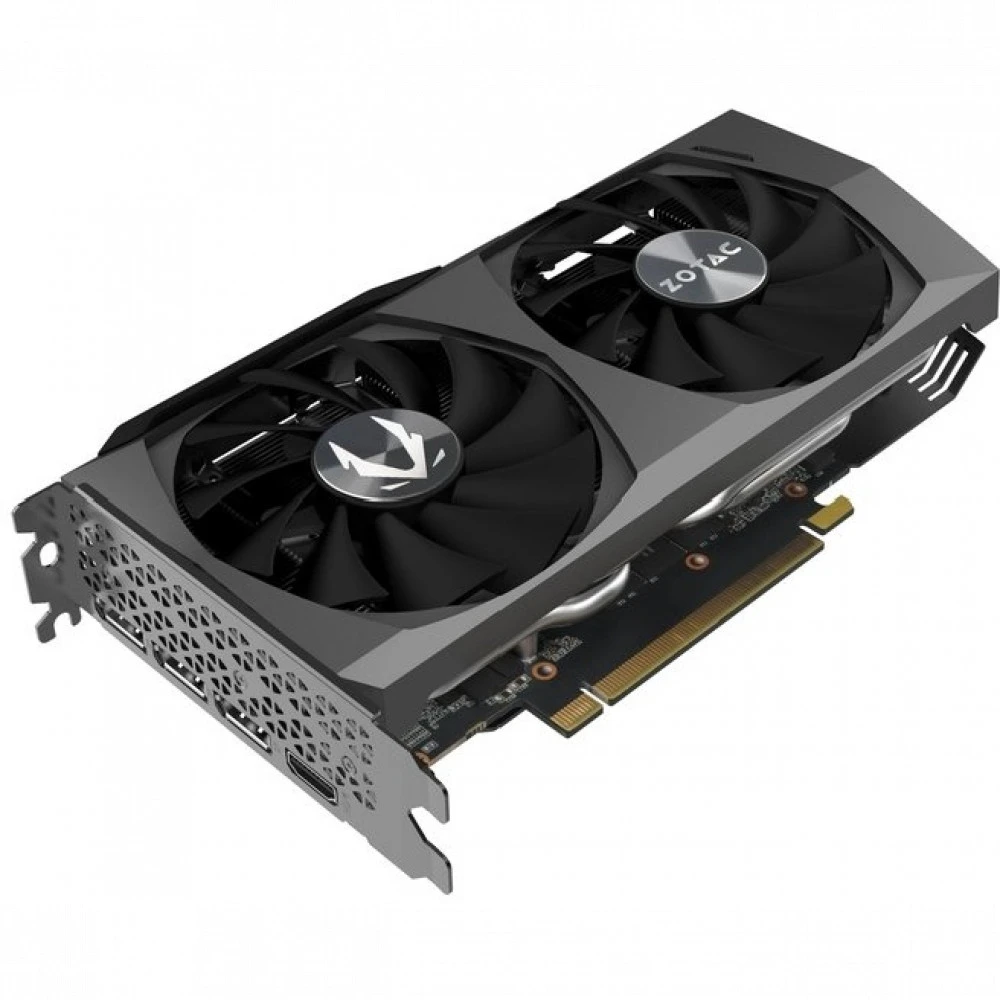 Видеокарта Zotac Gaming RTX 3060 Ti Twin Edge LHR ZT-A30610E-10ML 8 ГБ