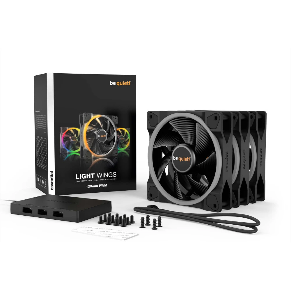 Система охлаждения be quiet! Light Wings BL076 Для системного блока