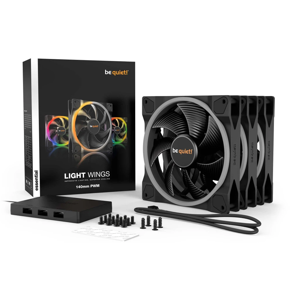 Система охлаждения be quiet! Light Wings BL078 Для системного блока