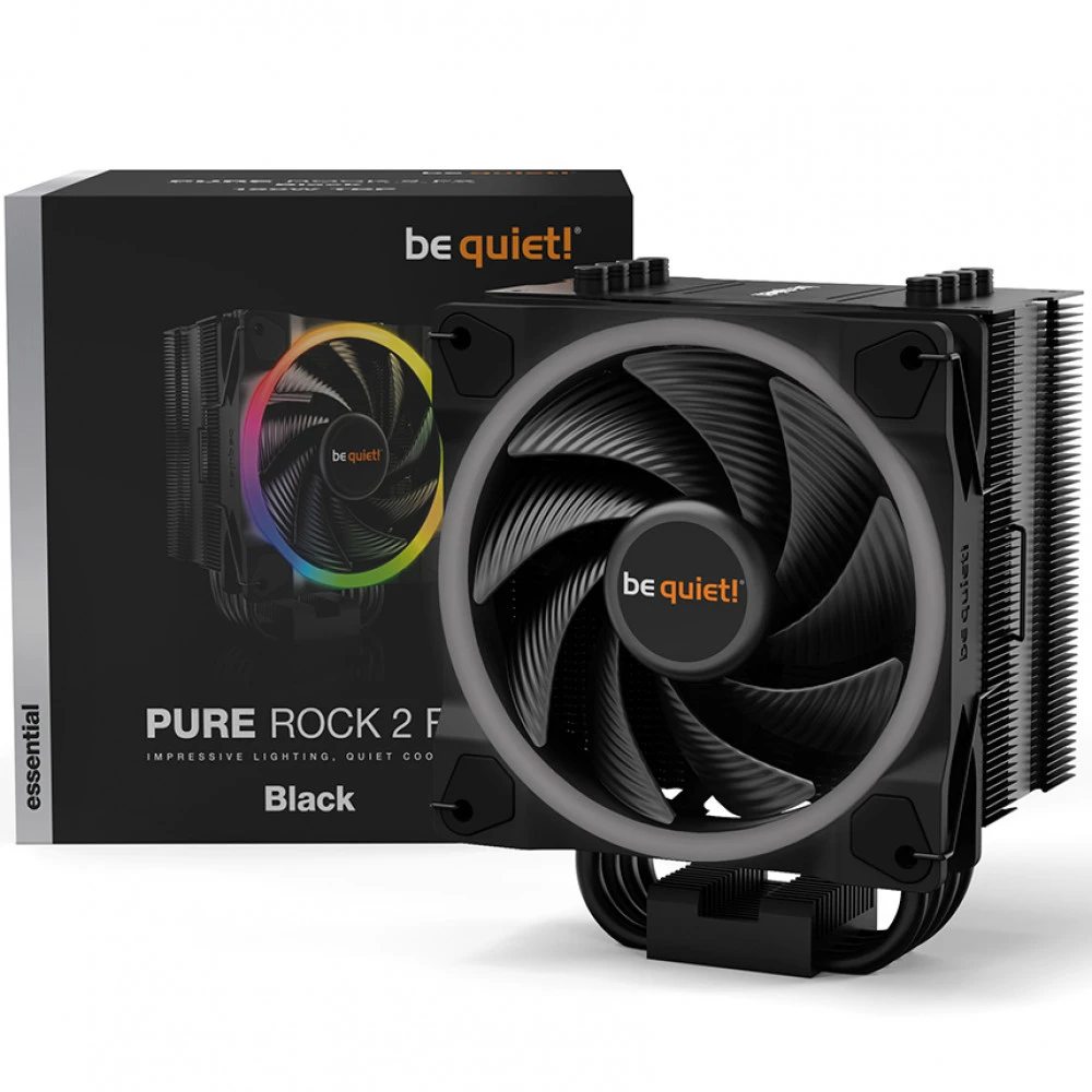 Система охлаждения be quiet! Pure Rock 2 FX BK033 Для процессора