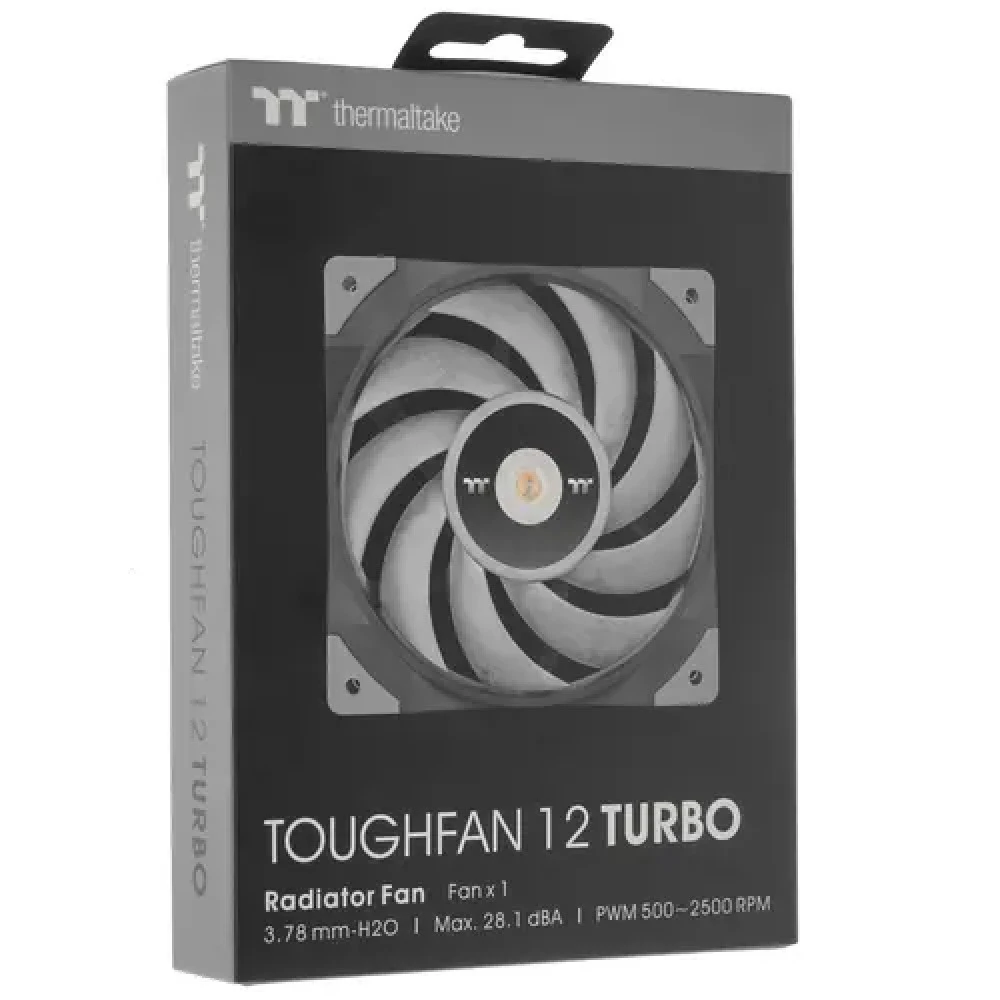 Система охлаждения Thermaltake TOUGHFAN 12 Turbo CL-F121-PL12GM-A Для системного блока