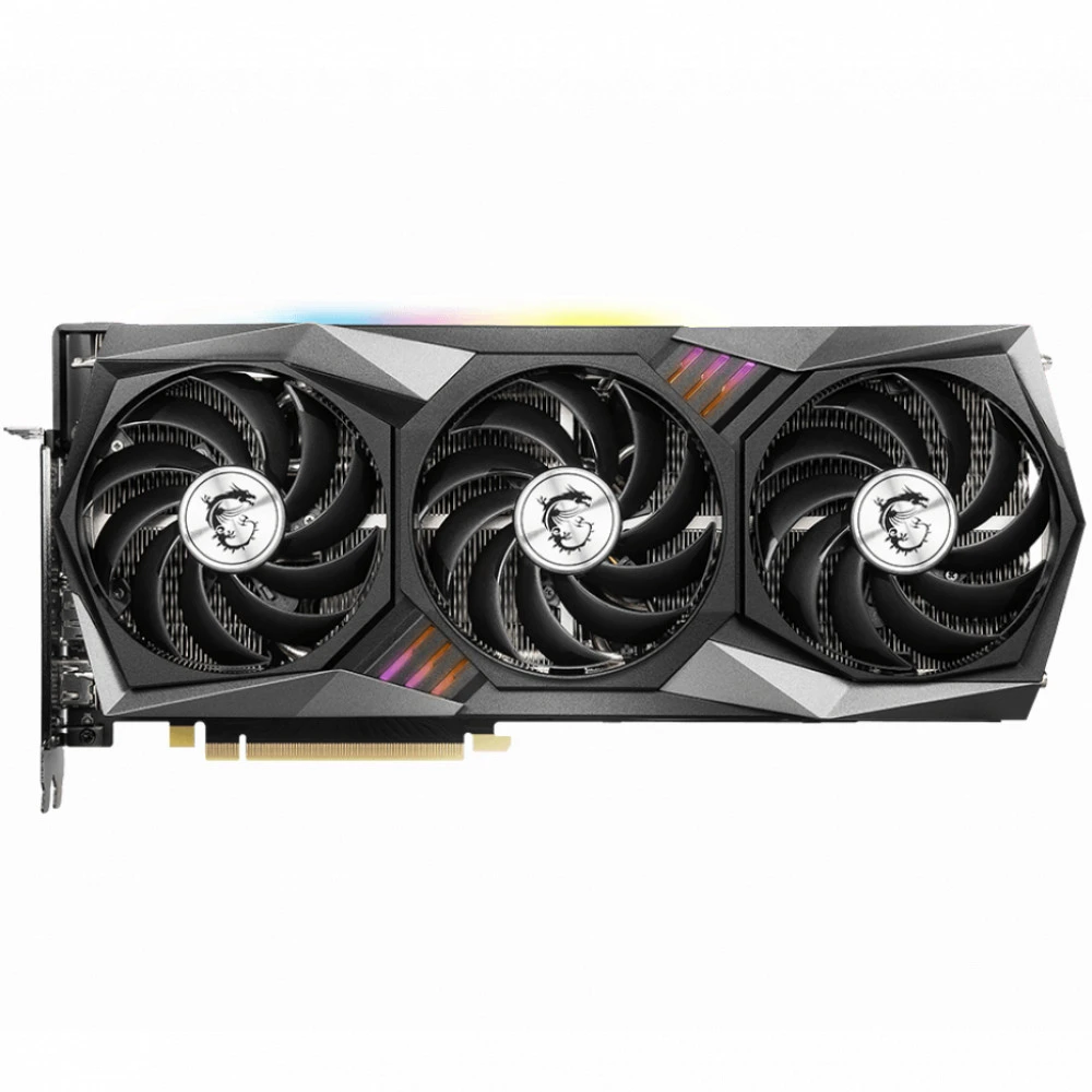 Видеокарта MSI GeForce RTX 3060 GAMING Z TRIO 12G 12 ГБ