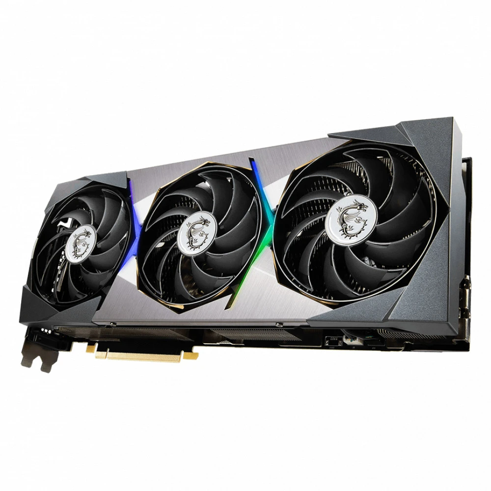 Видеокарта MSI GeForce RTX 3080 Ti SUPRIM X 12G 12 ГБ