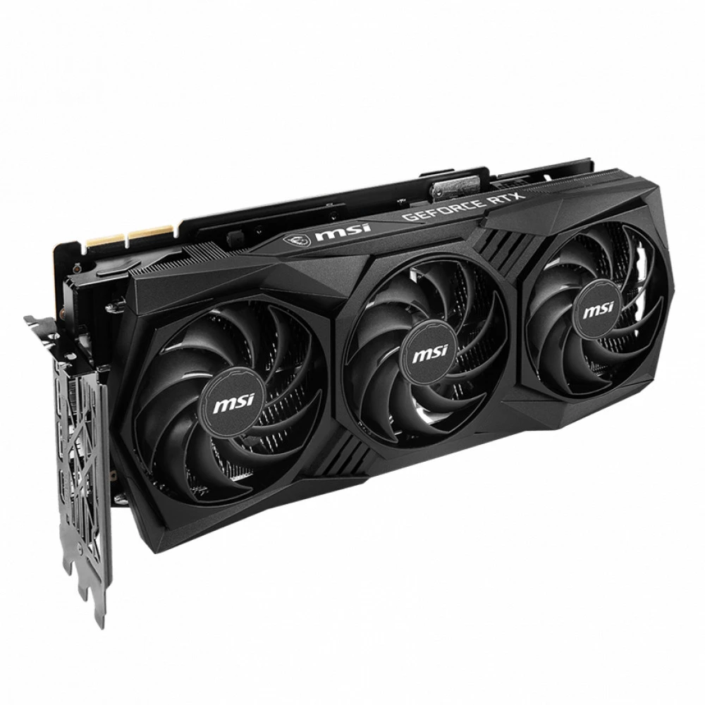 Видеокарта MSI GeForce RTX 3090 Ti BLACK TRIO 24G 24 ГБ