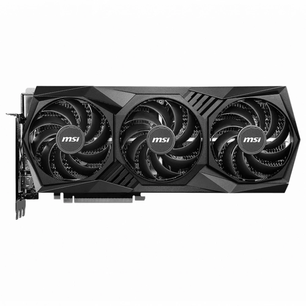 Видеокарта MSI GeForce RTX 3090 Ti BLACK TRIO 24G 24 ГБ