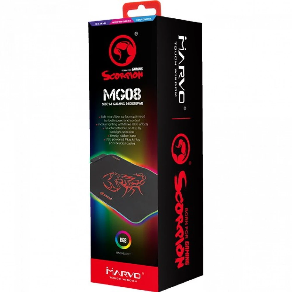 Коврик для мышки Marvo MG08 ENMG08