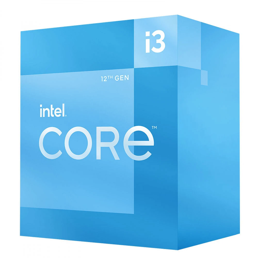 Процессор Intel Core i3-12100 Alder Lake Процессор Intel Core i3-12100 box 3.3 ГГц, 12 МБ, BOX