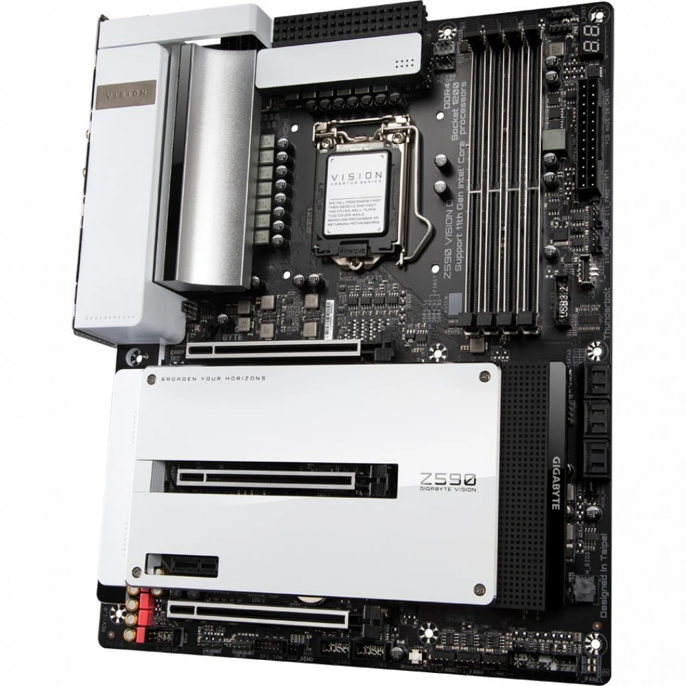 Материнская плата Gigabyte Z590 VISION D RTL ATX, LGA 1200