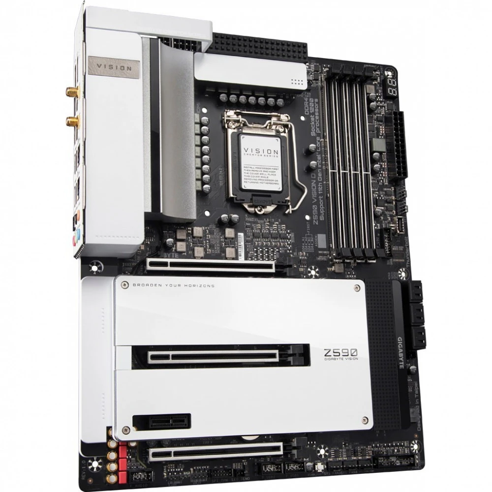 Материнская плата Gigabyte Z590 VISION D RTL ATX, LGA 1200