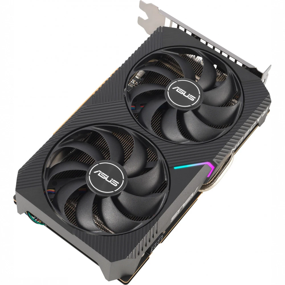 Видеокарта Asus DUAL-RX6500XT-O4G 90YV0HA1-M0NA00 4 ГБ