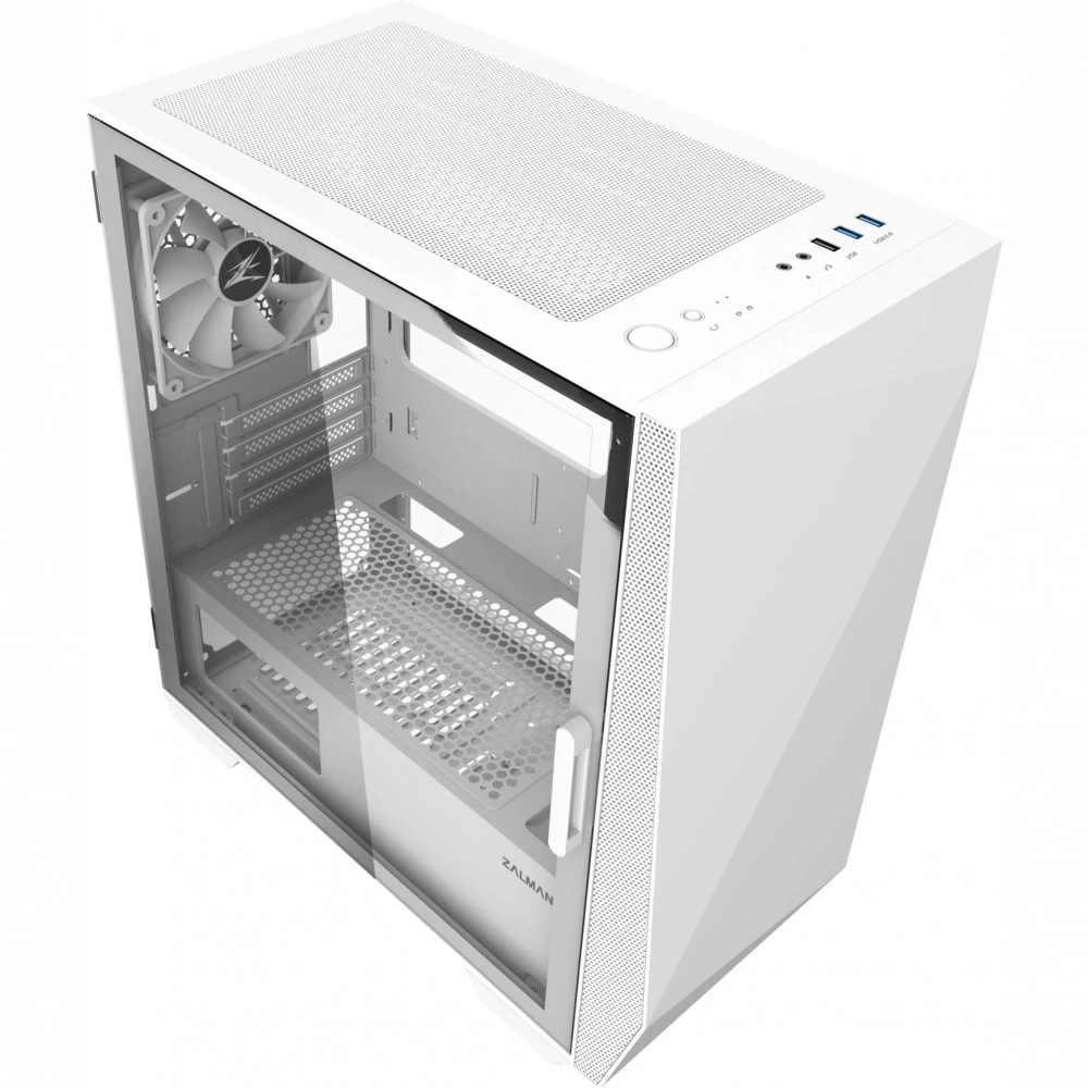 Корпус Zalman Z1 Iceberg White Mini-Tower