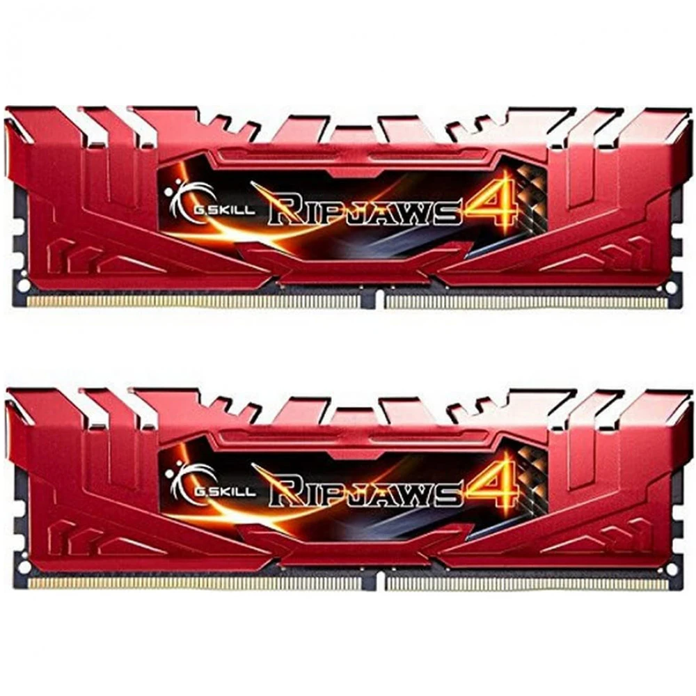 ОЗУ G.Skill RipJaws 4 F4-2666C15D-16GRR DIMM, DDR4, 16 Гб (2 х 8 Гб), 2666 МГц