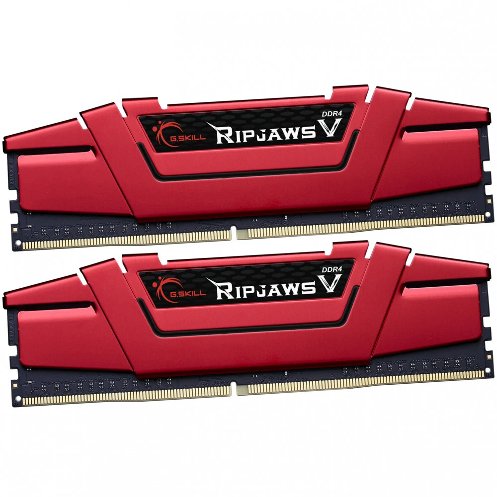 ОЗУ G.Skill RipJaws V F4-2666C19D-32GVR DIMM, DDR4, 32 Гб (2 х 16 Гб), 2666 МГц