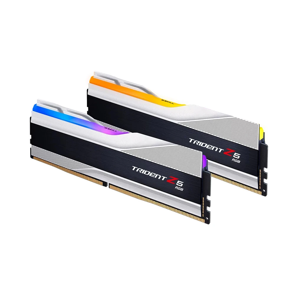 ОЗУ G.Skill Trident Z5 RGB F5-5200J3636C16GX2-TZ5RS DIMM, DDR5, 32 Гб (2 х 16 Гб), 5200 МГц