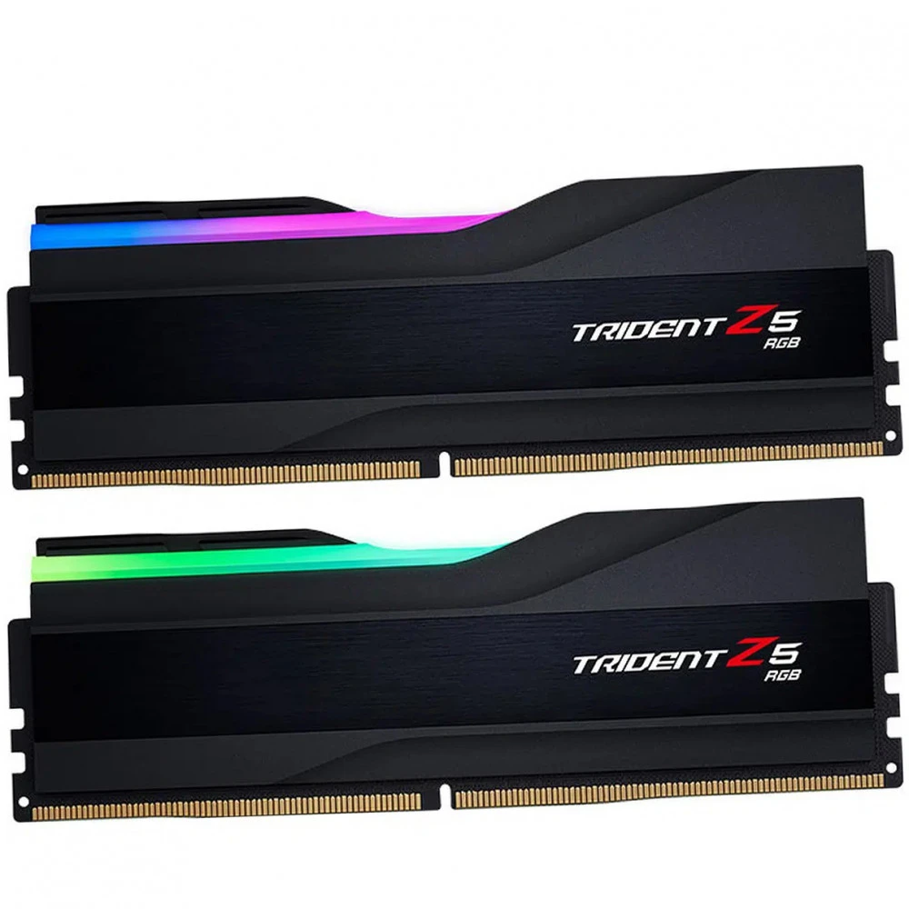 ОЗУ G.Skill Trident Z5 RGB F5-5600J3636C16GX2-TZ5RK DIMM, DDR5, 32 Гб (2 х 16 Гб), 5600 МГц