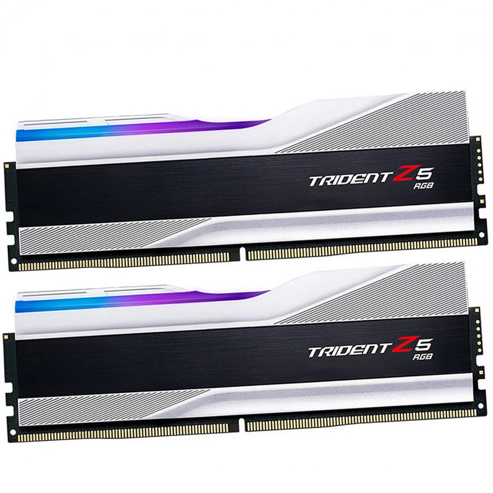 ОЗУ G.Skill Trident Z5 RGB F5-5600J3636C16GX2-TZ5RS DIMM, DDR5, 32 Гб (2 х 16 Гб), 5600 МГц