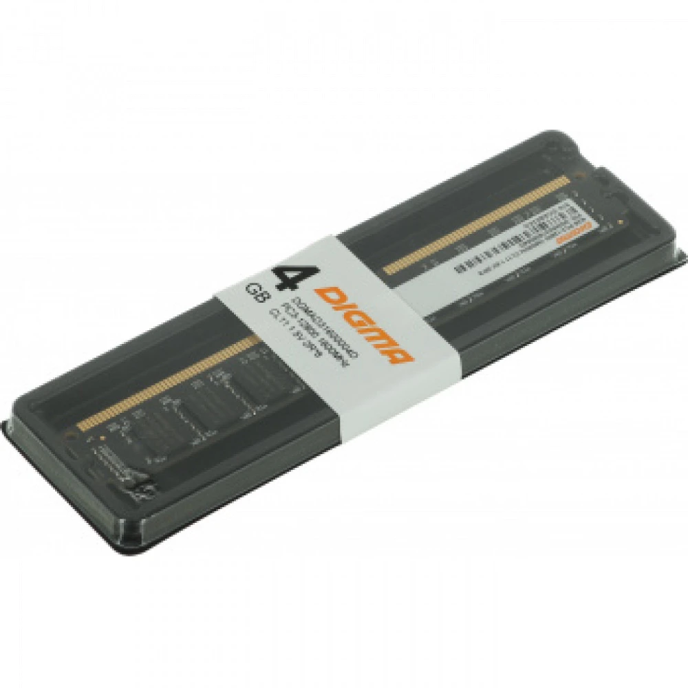 ОЗУ Digma DGMAD31600004D DIMM, DDR3, 4 Гб, 1600 МГц