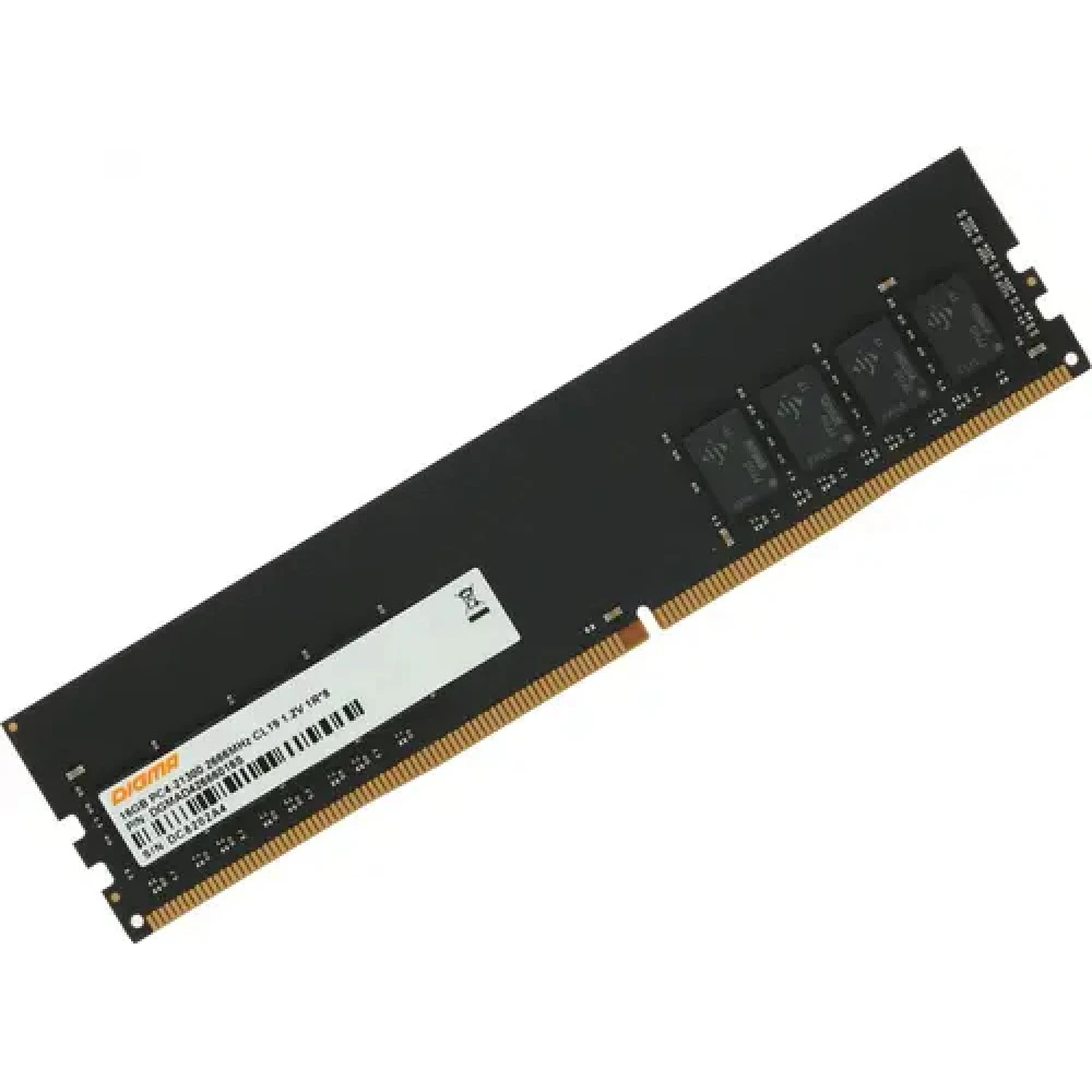 ОЗУ Digma DGMAD43200016S DIMM, DDR4, 16 Гб, 3200 МГц