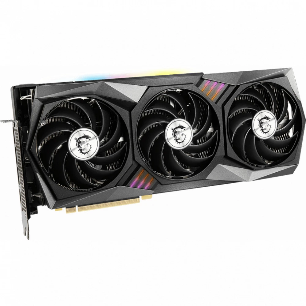 Видеокарта MSI RTX 3060 GAMING TRIO PLUS 12G 12 ГБ