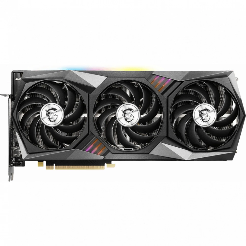 Видеокарта MSI RTX 3060 GAMING TRIO PLUS 12G 12 ГБ