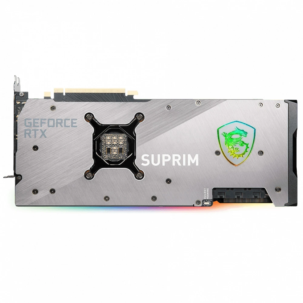 Видеокарта MSI RTX 3080 Ti SUPRIM 12G 12 ГБ