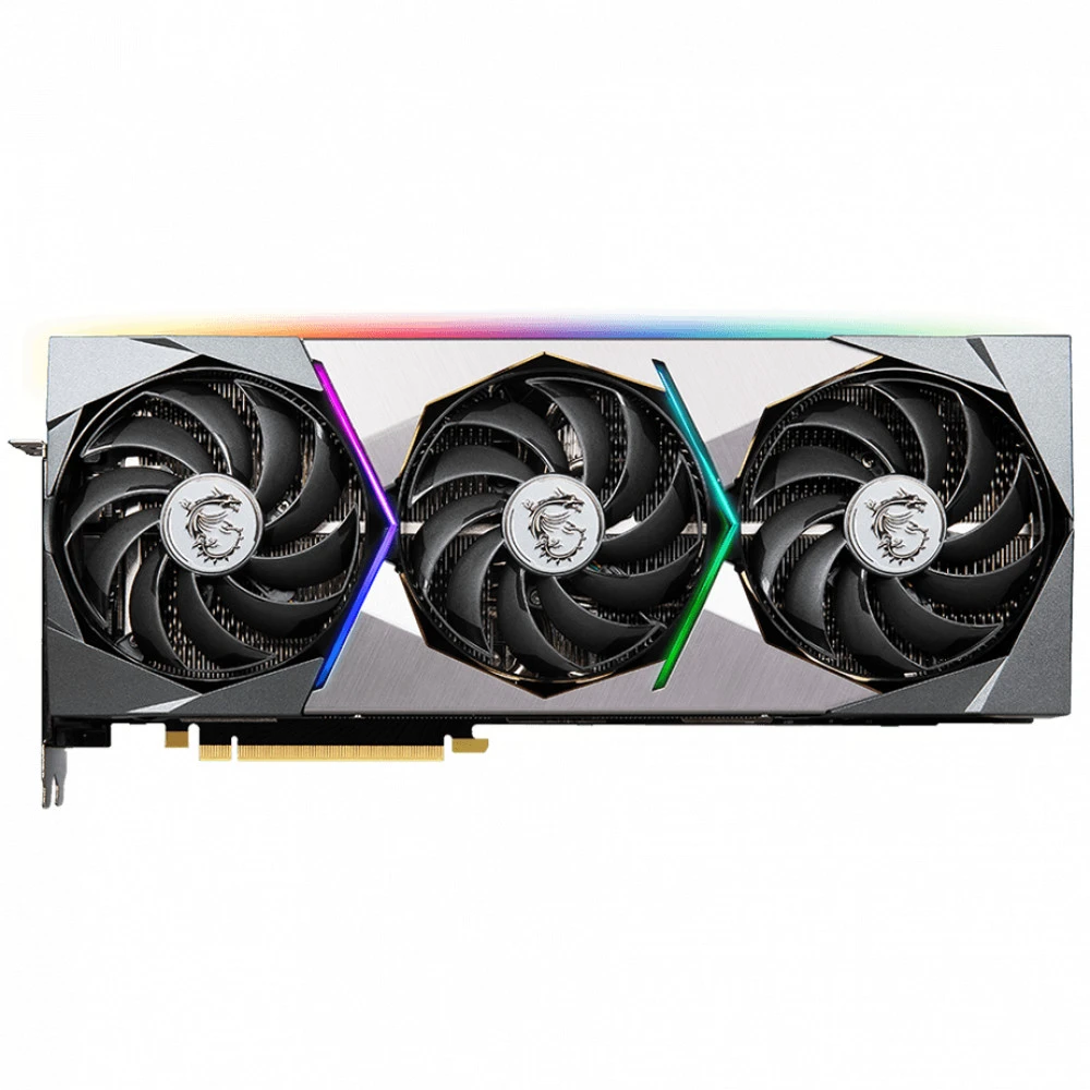 Видеокарта MSI RTX 3080 Ti SUPRIM 12G 12 ГБ