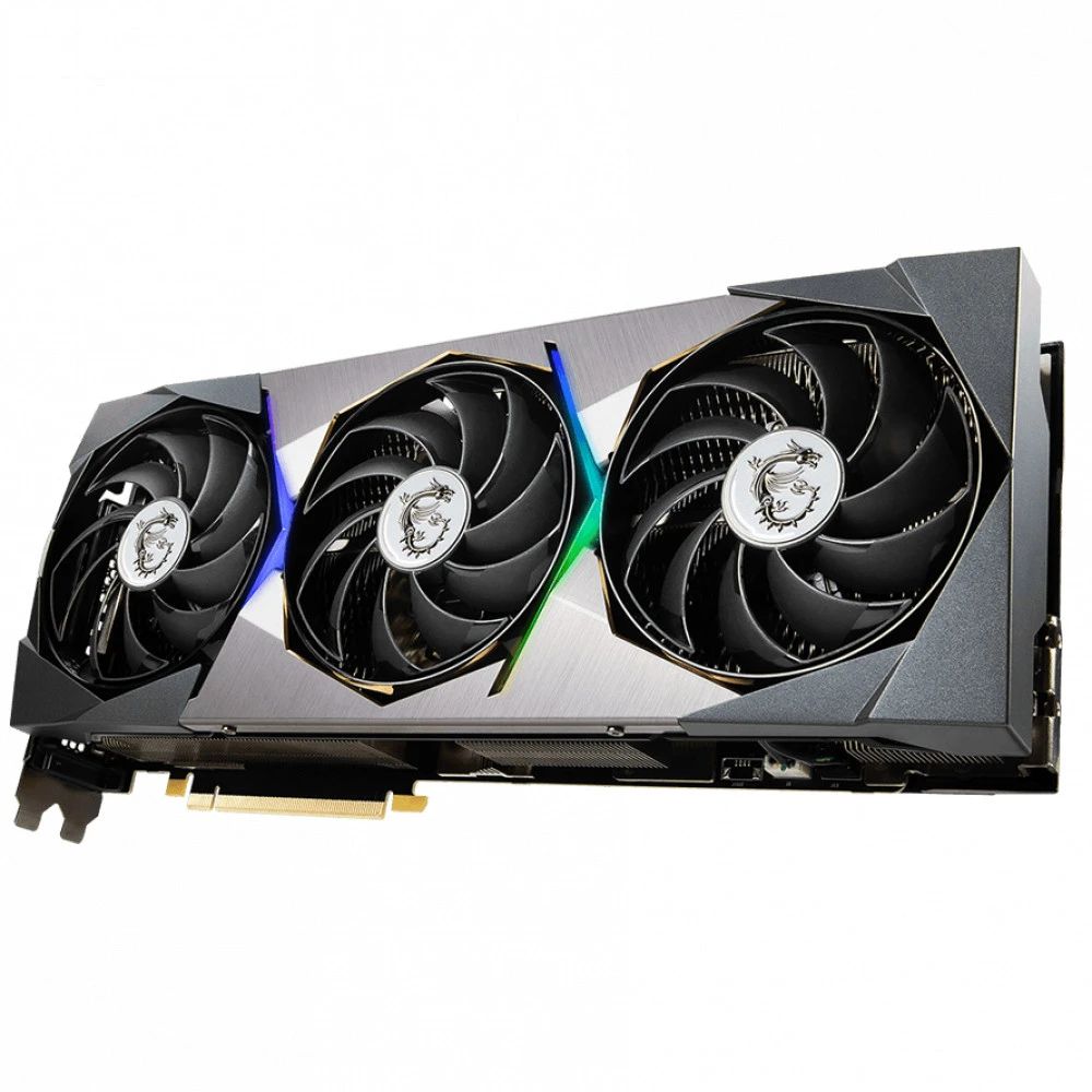 Видеокарта MSI RTX 3080 Ti SUPRIM 12G 12 ГБ