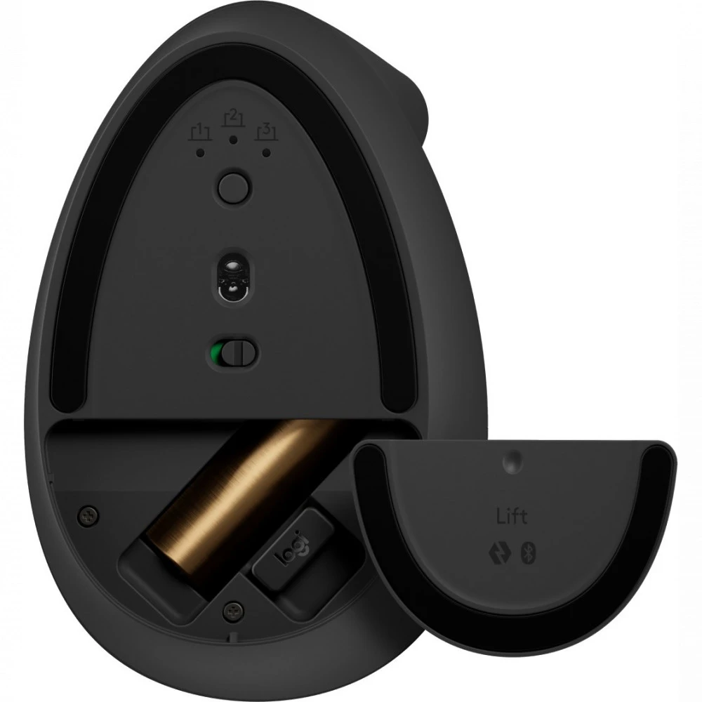 Мышь Logitech LIFT GRAPHITE 910-006473 Премиальные, Беспроводная