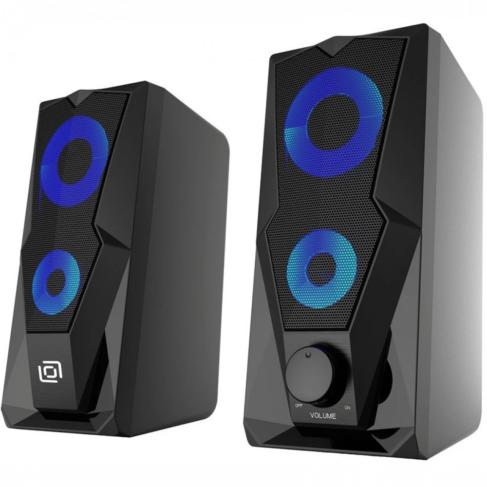 Компьютерные колонки Oklick OK-127 1101174 Черный