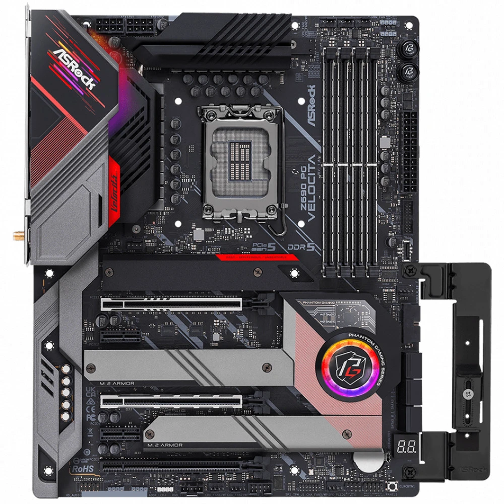 Материнская плата ASRock Z690 PG Velocita ATX, LGA 1700