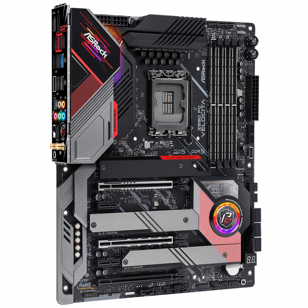 Материнская плата ASRock Z690 PG Velocita ATX, LGA 1700