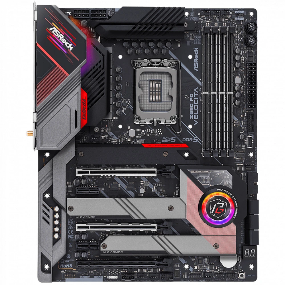 Материнская плата ASRock Z690 PG Velocita ATX, LGA 1700