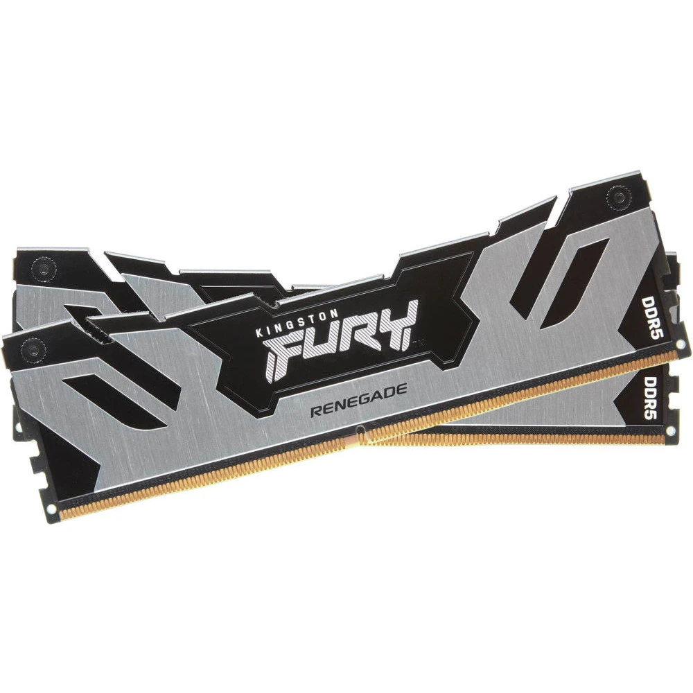 ОЗУ Kingston Fury Renegade 32 ГБ KF560C32RSK2-32 DIMM, DDR5, 32 Гб (2 х 16 Гб), 6000 МГц