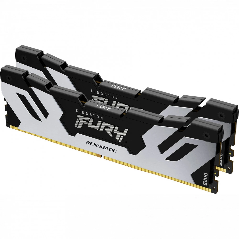 ОЗУ Kingston Fury Renegade 32 ГБ KF560C32RSK2-32 DIMM, DDR5, 32 Гб (2 х 16 Гб), 6000 МГц