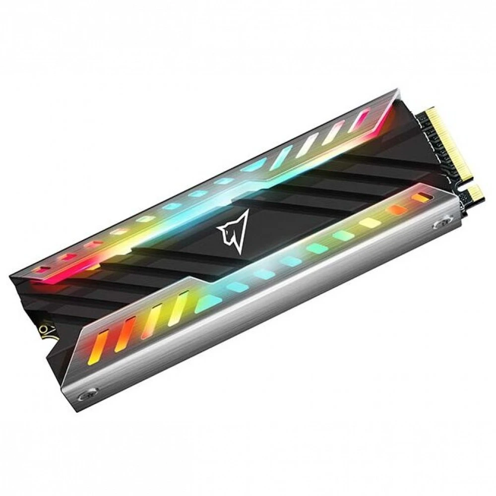Жесткий диск Netac NV3000 RGB NT01NV3000RGB-1T0-E4X SSD (твердотельные), 1 ТБ, M.2, PCIe